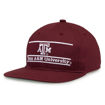 Texas A&M Aggies Retro Bar Snapback Hat