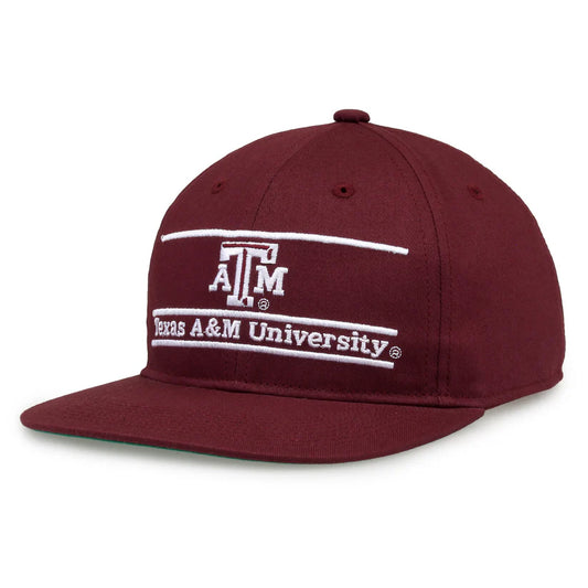 Texas A&M Aggies Retro Bar Snapback Hat