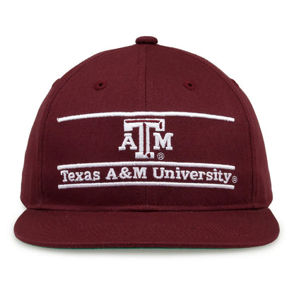 Texas A&M Aggies Retro Bar Snapback Hat