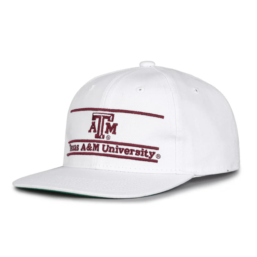 Texas A&M Aggies Retro Bar Snapback Hat