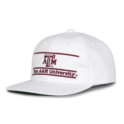 Texas A&M Aggies Retro Bar Snapback Hat