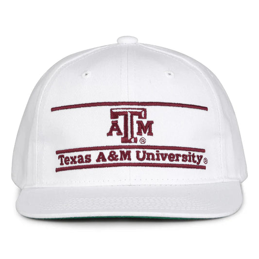Texas A&M Aggies Retro Bar Snapback Hat
