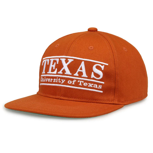 Texas Longhorns Retro Bar Snapback Hat