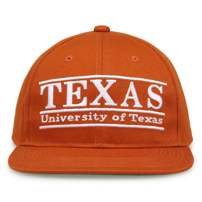 Texas Longhorns Retro Bar Snapback Hat