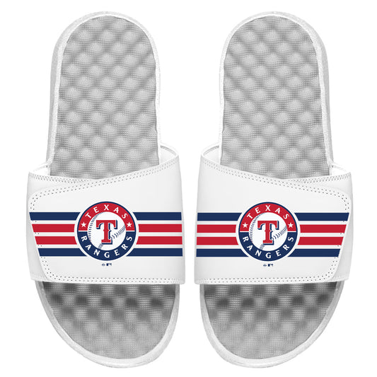 Rangers Varsity Stripes Slides