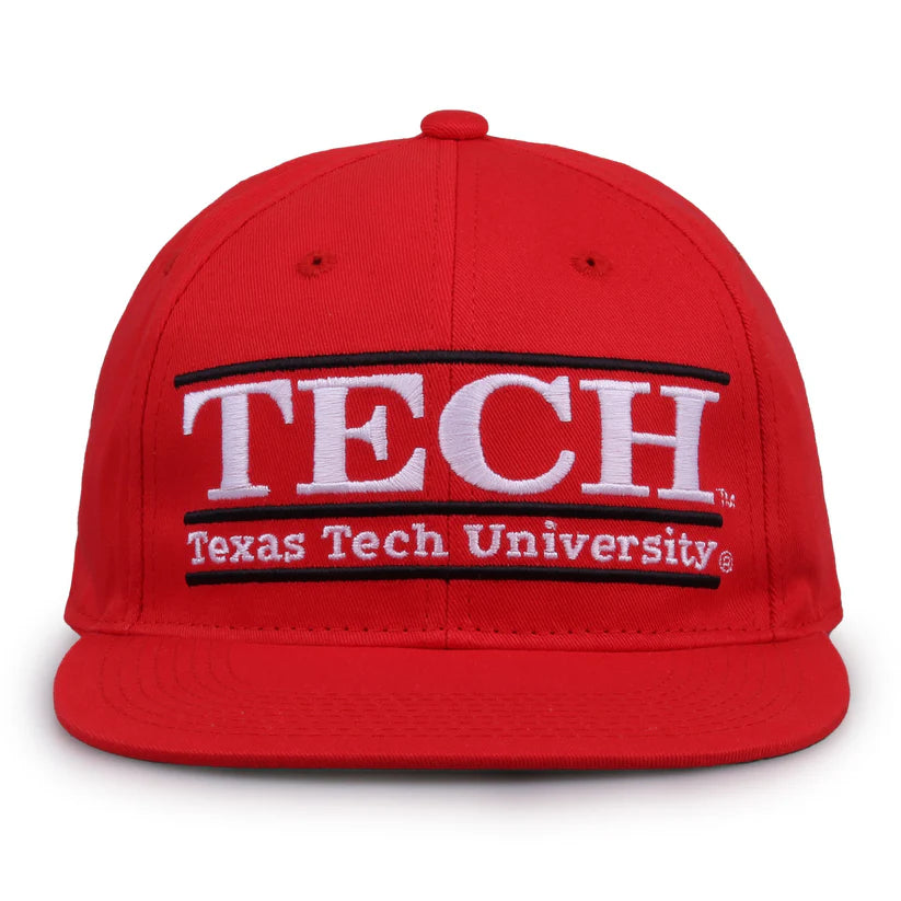 Texas Tech Red Raiders Retro Bar Snapback Hat