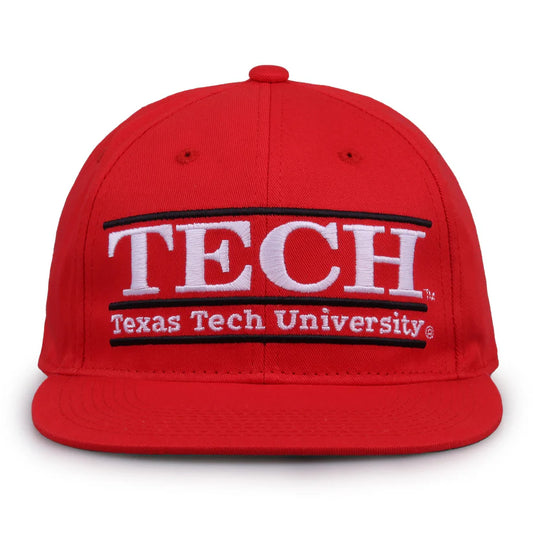 Texas Tech Red Raiders Retro Bar Snapback Hat