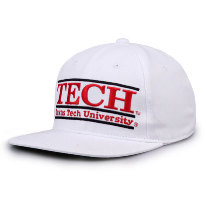 Texas Tech Red Raiders Retro Bar Snapback Hat