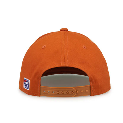 Texas Longhorns Retro Circle Snapback Hat