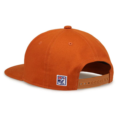 Texas Longhorns Retro Circle Snapback Hat