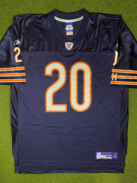 2004-2006 Chicago Bears - Thomas Jones #20 - Vintage NFL Jersey (XL)