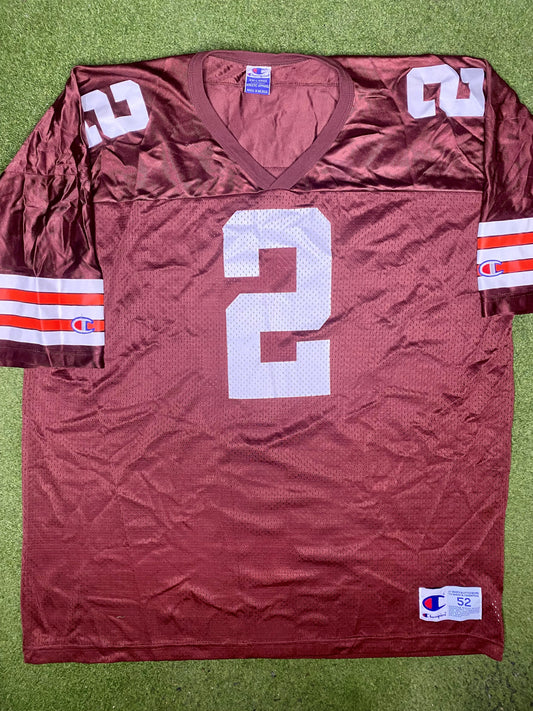 1999-2001 Cleveland Browns - Tim Couch #2 - Vintage NFL Jersey (52)