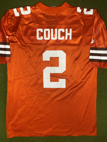 1999 Cleveland Browns - Tim Couch #2 - Puma - Vintage NFL Jersey (Large)