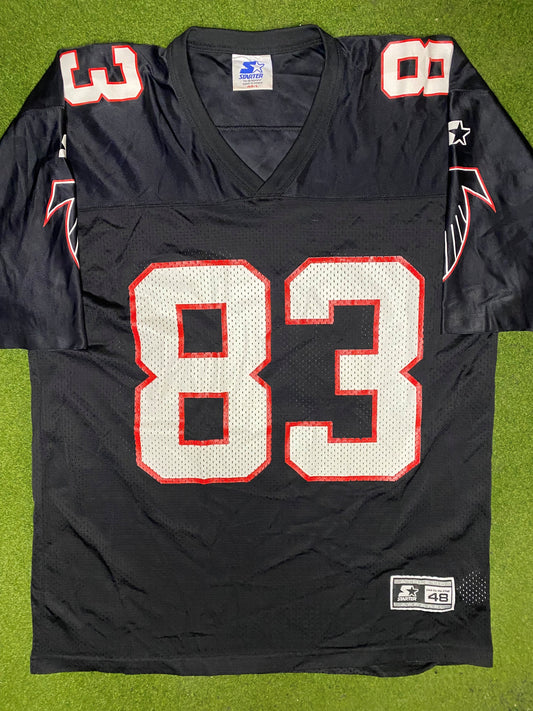 1998-2000 Atlanta Falcons - Tim Dwight #83 - Starter - Vintage NFL Jersey (48) - Gametime Vintage