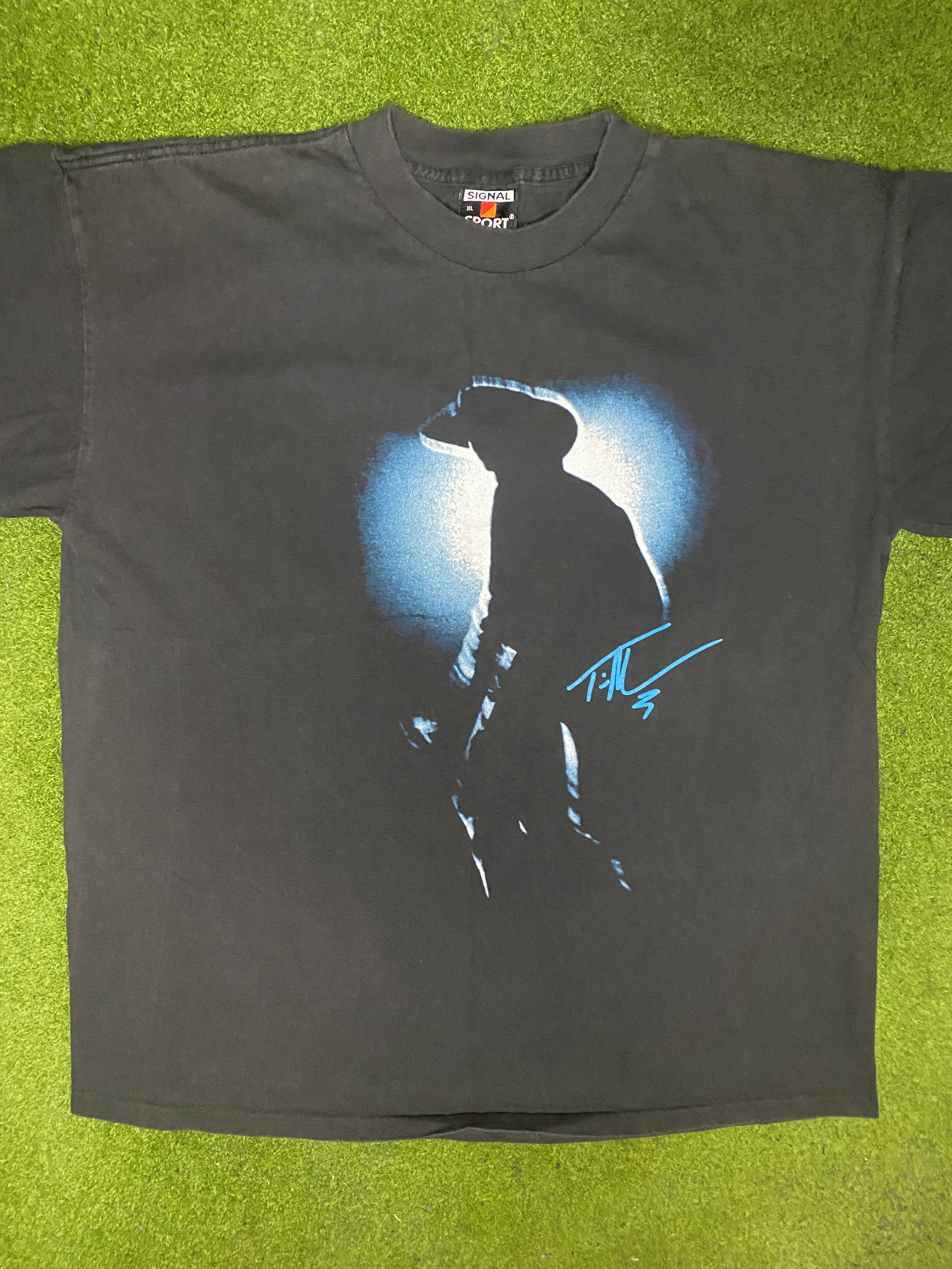 1996 Tim McGraw - Spontaneous Combustion Tour - Vintage Band T
