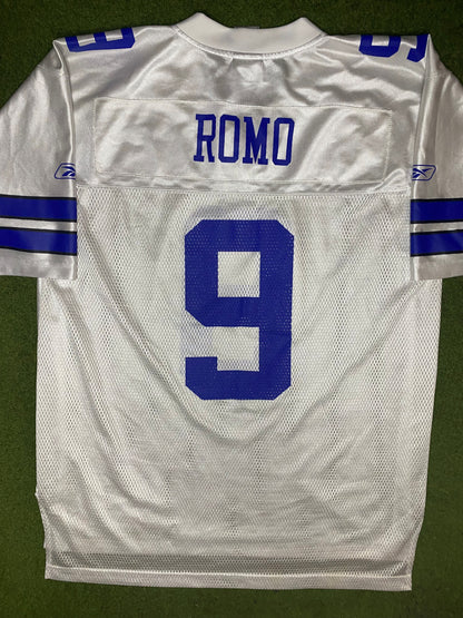 00s Dallas Cowboys - Tony Romo #9 - Reebok - Vintage NFL Jersey (Large)