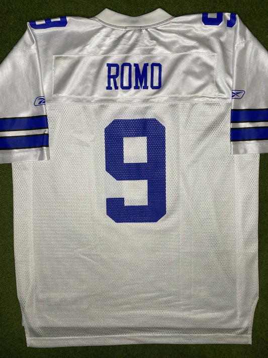 00s Dallas Cowboys - Tony Romo #9 - Reebok - Vintage NFL Jersey (XL)