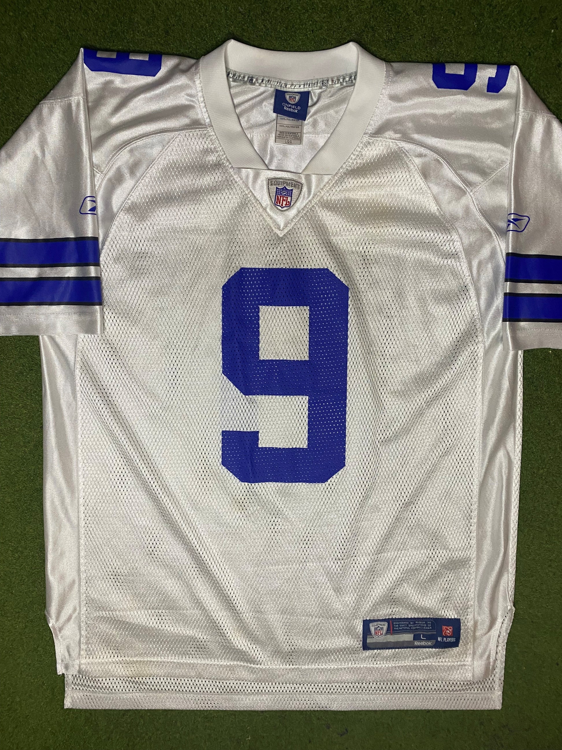 00s Dallas Cowboys - Tony Romo #9 - Reebok - Vintage NFL Jersey (Large)