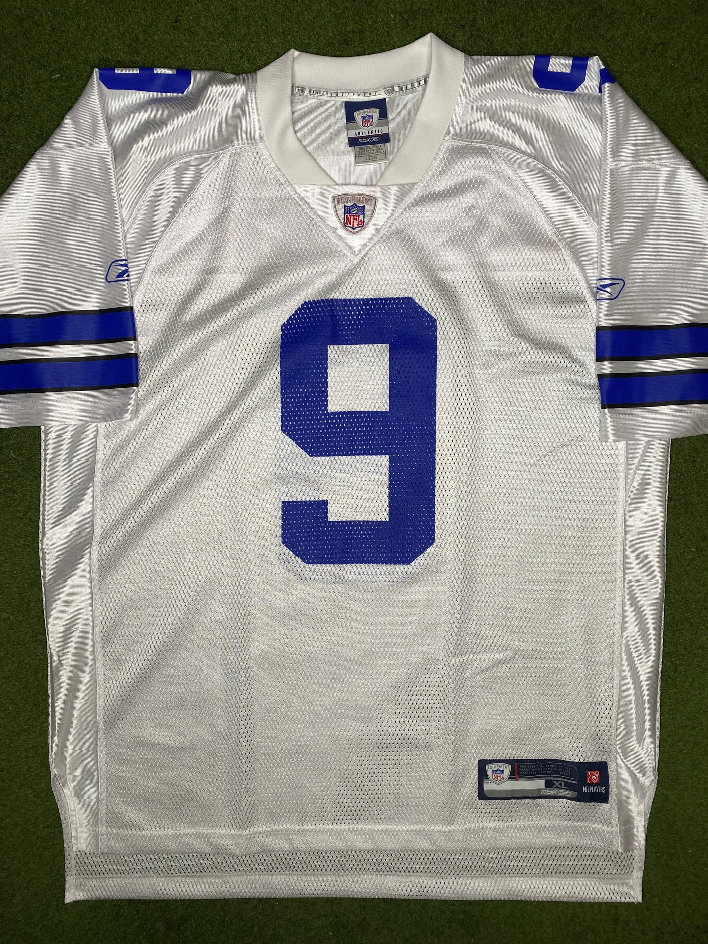00s Dallas Cowboys - Tony Romo #9 - Reebok - Vintage NFL Jersey (XL)