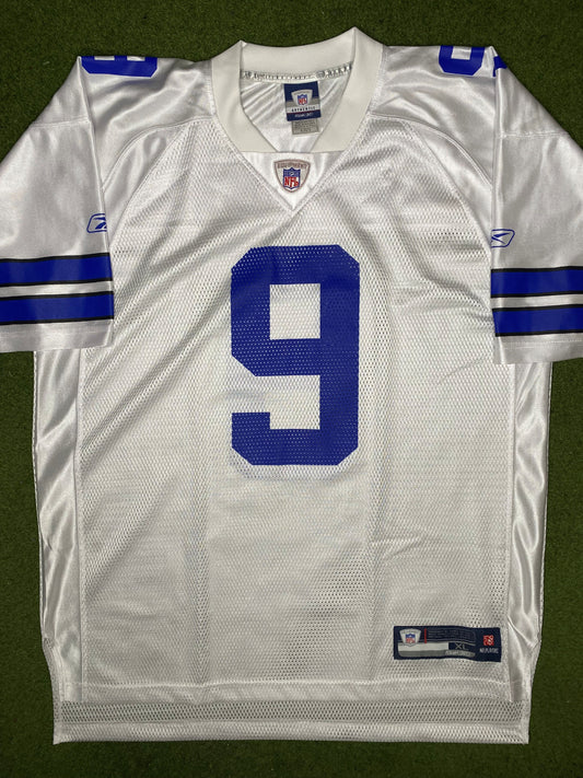 00s Dallas Cowboys - Tony Romo #9 - Reebok - Vintage NFL Jersey (XL)