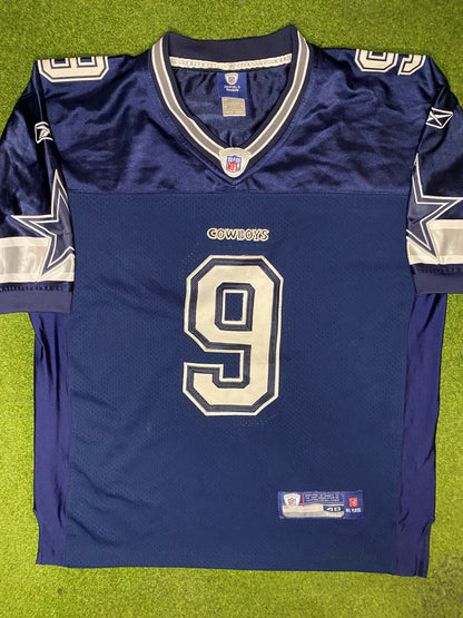 00s Dallas Cowboys - Tony Romo #9 - On Field Stitched - Vintage NFL Jersey (48) - Gametime Vintage