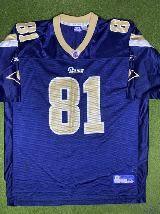 2002-2008 St. Louis Rams - Torry Holt #81 - Vintage NFL Jersey (XL) - Gametime Vintage