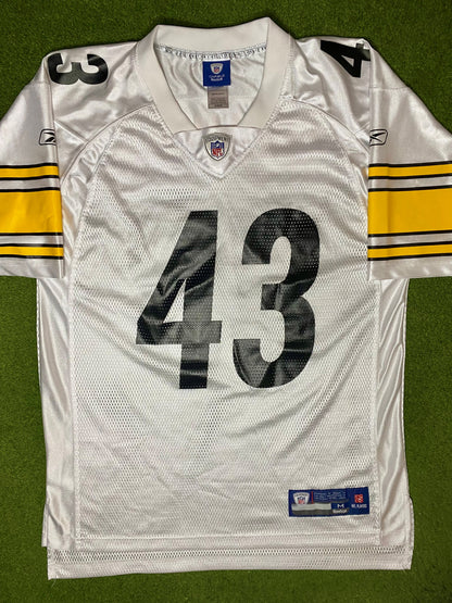 2004-2011 Pittsburgh Steelers - Troy Polamalu #43 - Vintage NFL Jersey (Medium) - Gametime Vintage