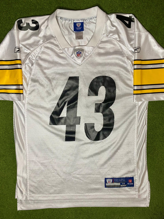 2004-2011 Pittsburgh Steelers - Troy Polamalu #43 - Vintage NFL Jersey (Medium) - Gametime Vintage