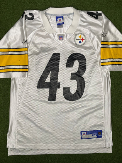 2004-2012 Pittsburgh Steelers - Troy Polamalu #43 - Vintage NFL Jersey (Medium)