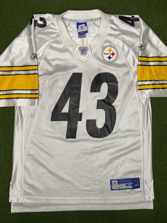 2004-2012 Pittsburgh Steelers - Troy Polamalu #43 - Vintage NFL Jersey (Medium)