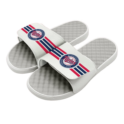 Twins Varsity Stripes Slides
