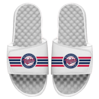 Twins Varsity Stripes Slides