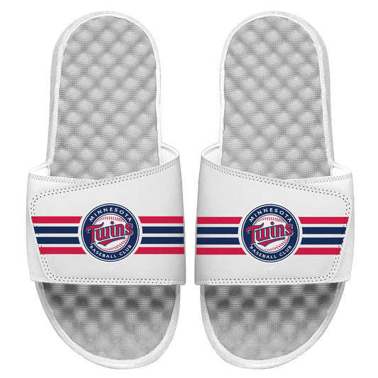 Twins Varsity Stripes Slides