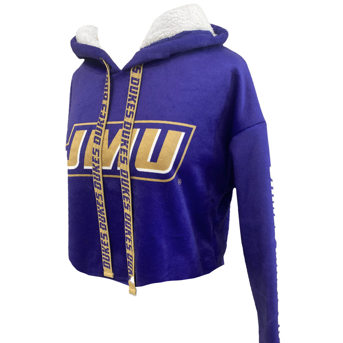 JMU Varsity Furry Hoodie