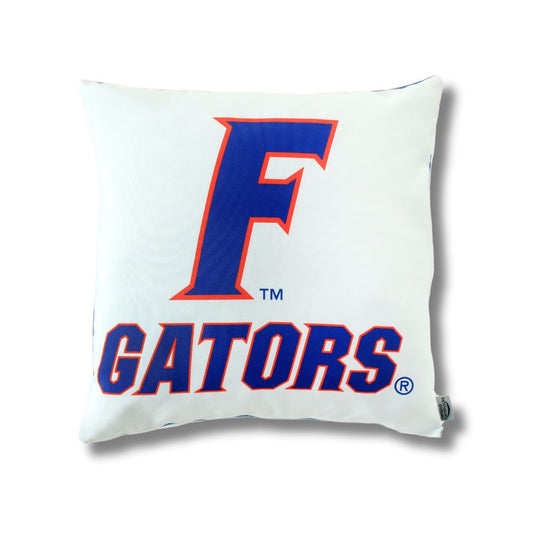 Florida Gators Throw Pillow