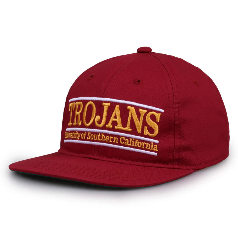 USC Trojans Retro Bar Snapback Hat