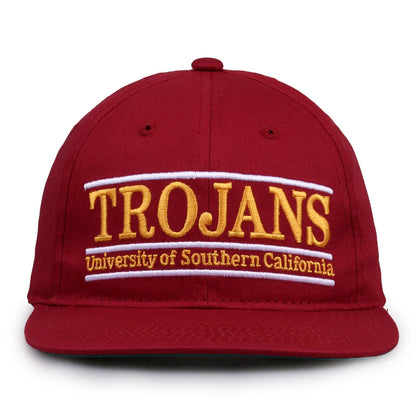 USC Trojans Retro Bar Snapback Hat
