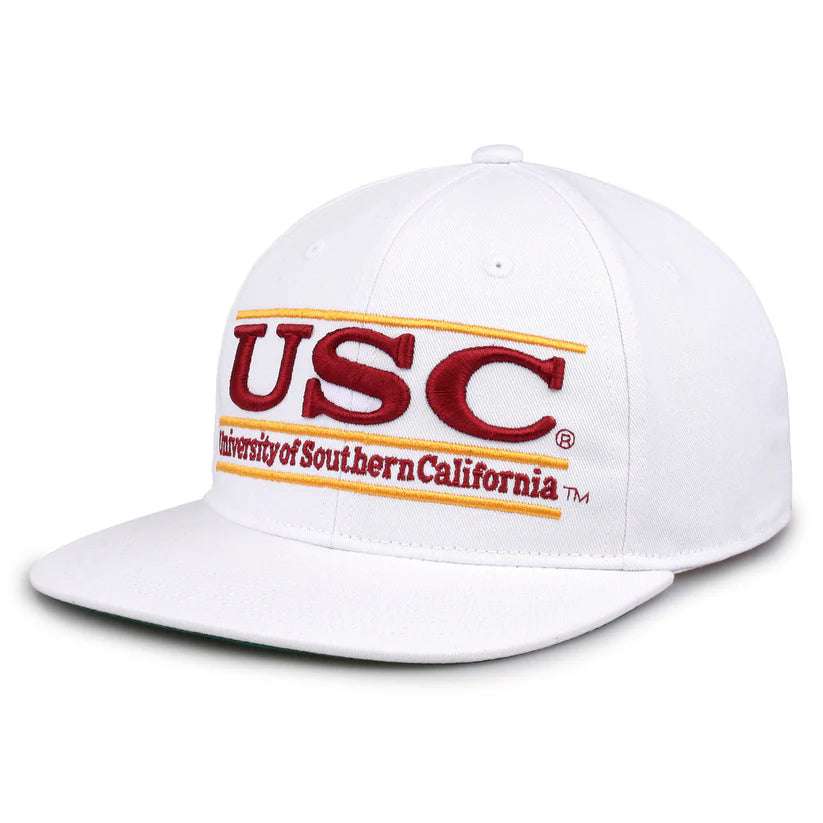 USC Trojans Retro Bar Snapback Hat