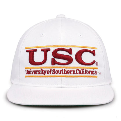 USC Trojans Retro Bar Snapback Hat