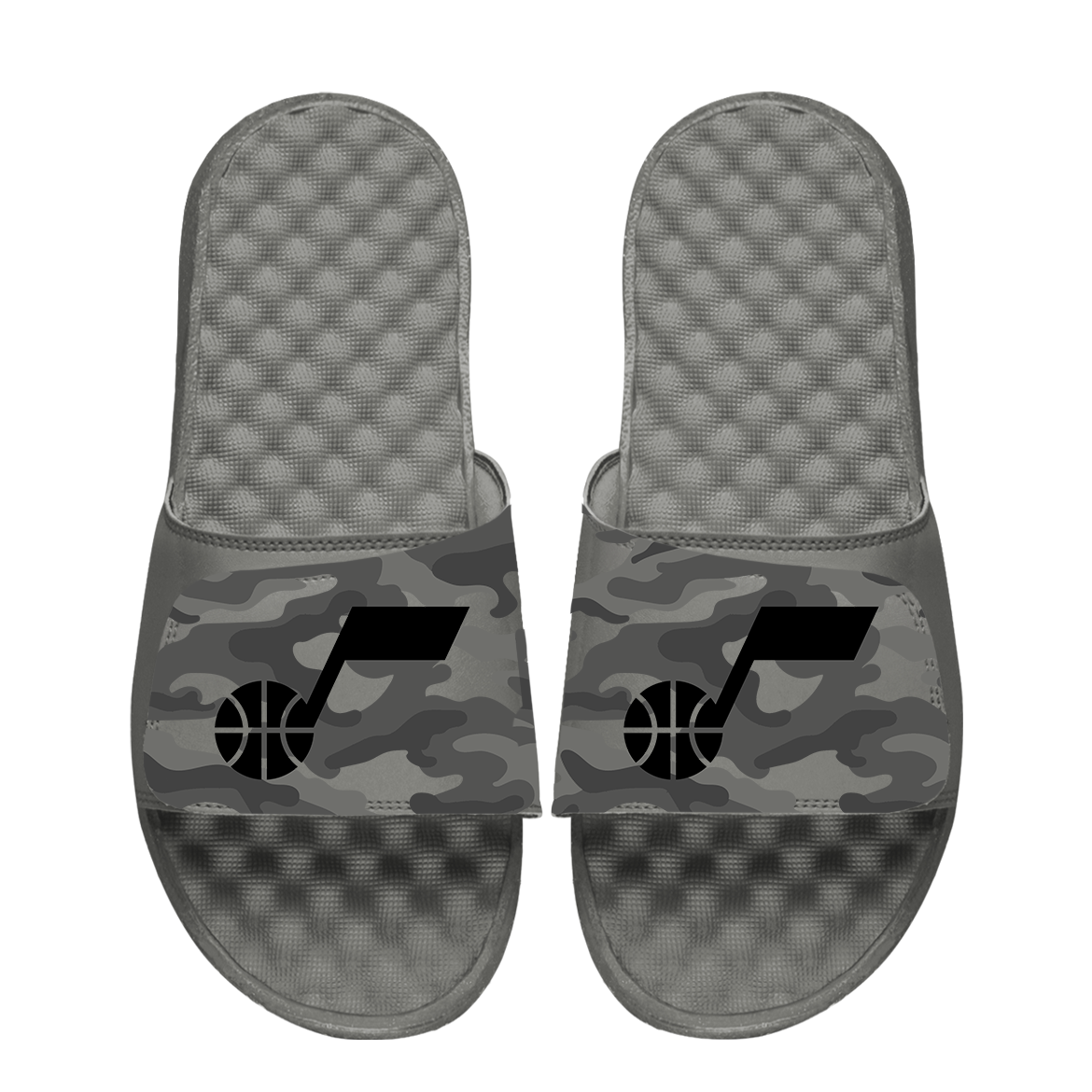 Utah Jazz Urban Camo Slides