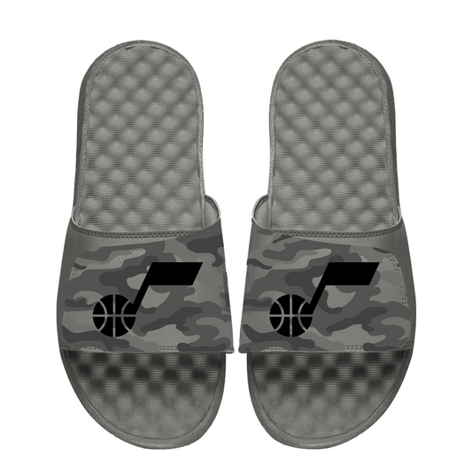 Utah Jazz Urban Camo Slides