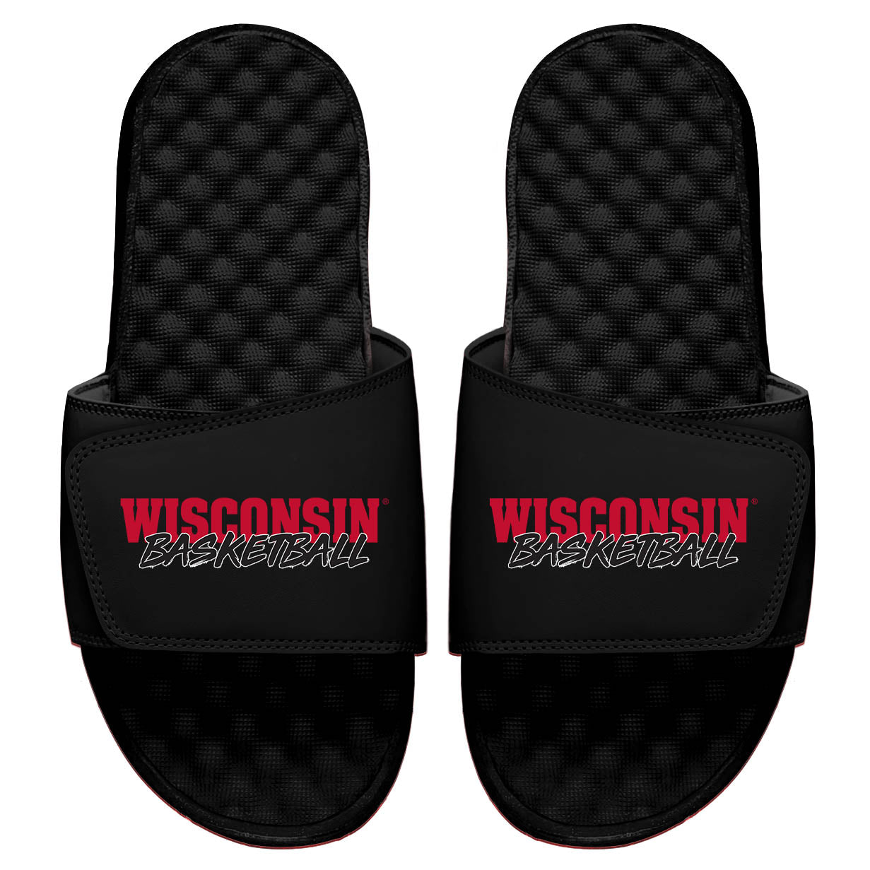 Wisconsin Basketball Stacked Slides