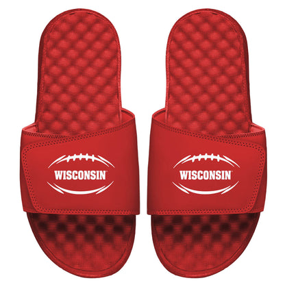 Wisconsin Football Logo Slides