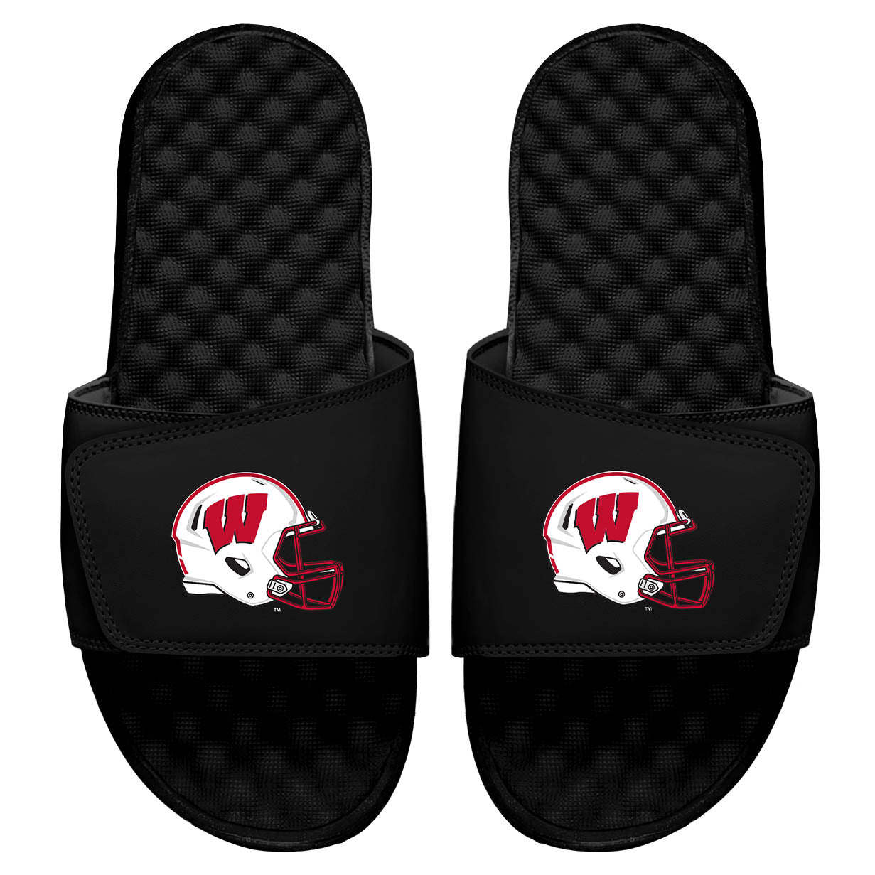 Wisconsin Football Helmet Slides