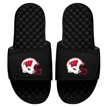 Wisconsin Football Helmet Slides