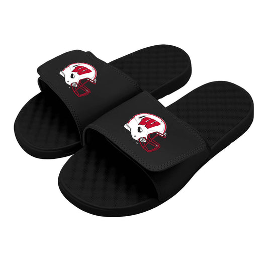 Wisconsin Football Helmet Slides