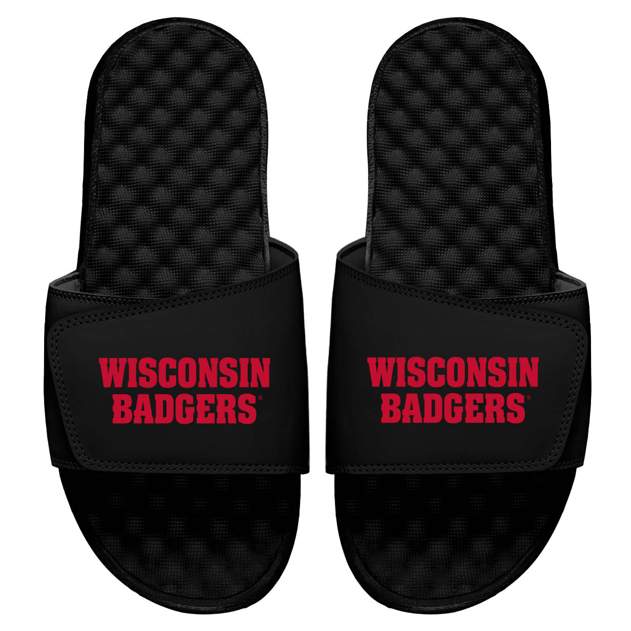 Wisconsin Badgers Wordmark Slides
