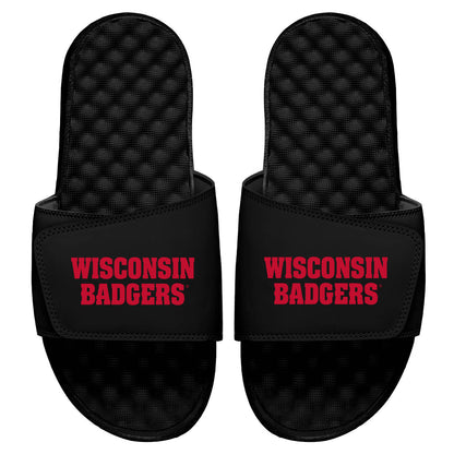 Wisconsin Badgers Wordmark Slides