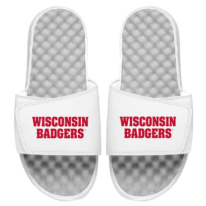 Wisconsin Badgers Wordmark Slides