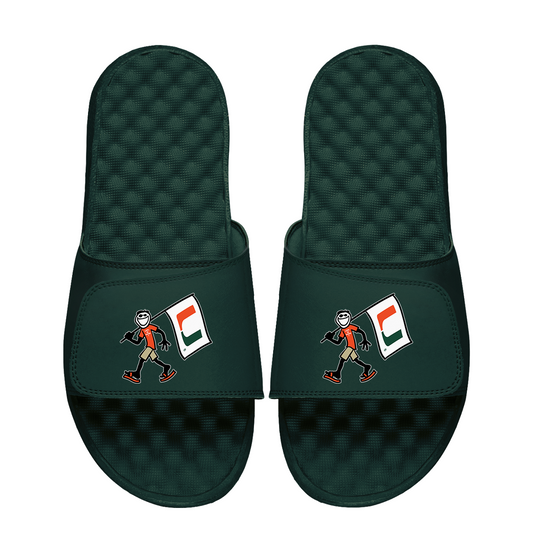 Miami Hurricanes Life is Good Flag